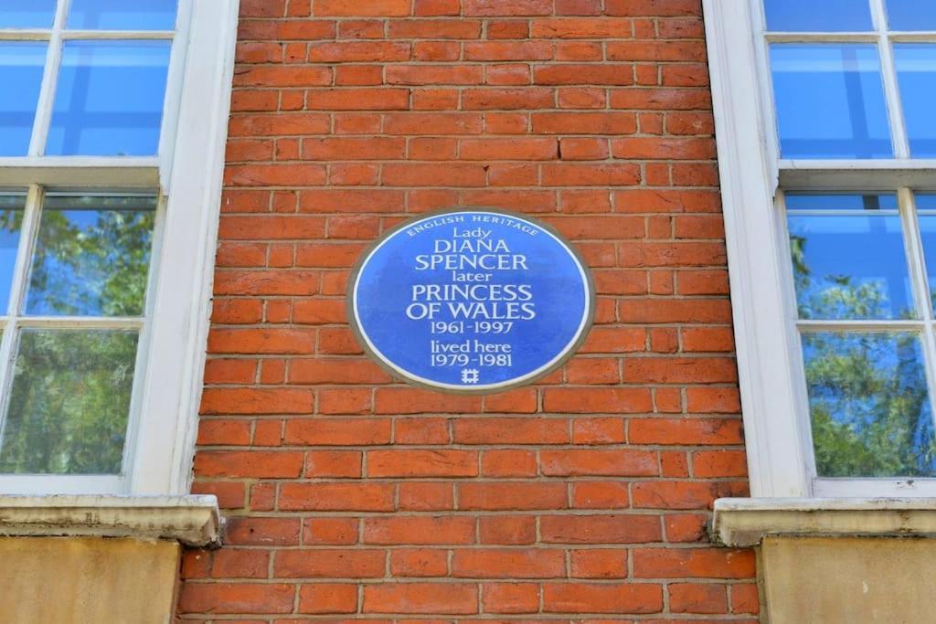 Charming Home With Private Balcony, On 1St Floor, With 2 Bathrooms, 3 Min Walk To Earl'S Court Station ลอนดอน ภายนอก รูปภาพ
