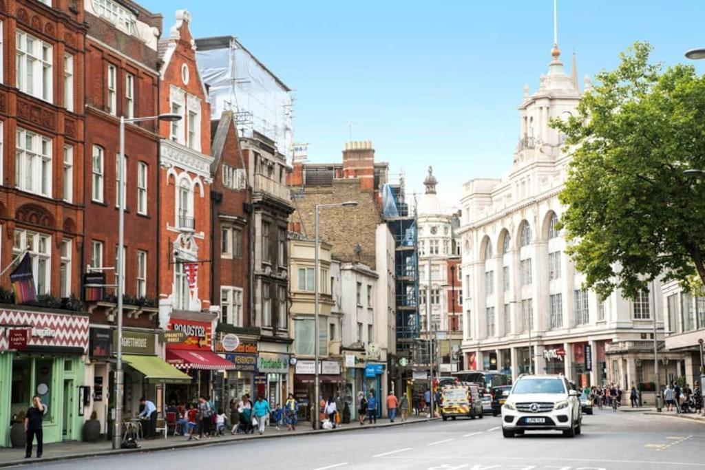 Charming Home With Private Balcony, On 1St Floor, With 2 Bathrooms, 3 Min Walk To Earl'S Court Station ลอนดอน ภายนอก รูปภาพ